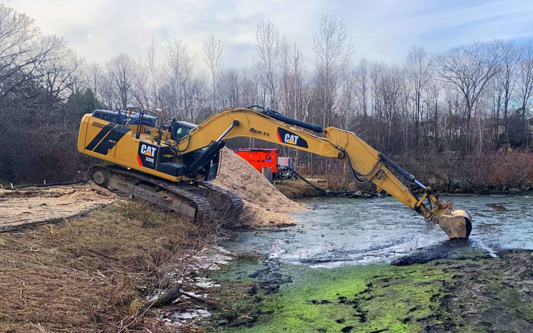 2020 Pond Restoration & Sediment Removal