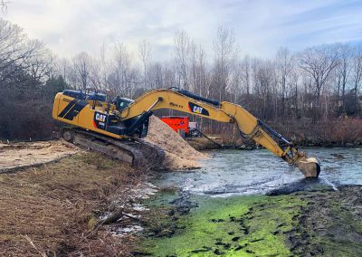 2020 Pond Restoration & Sediment Removal