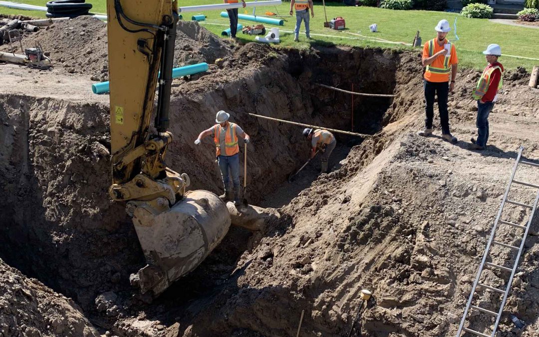 Sherwood Crescent Reconstruction