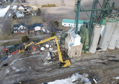 Coatsworth Grain Facility Demolition