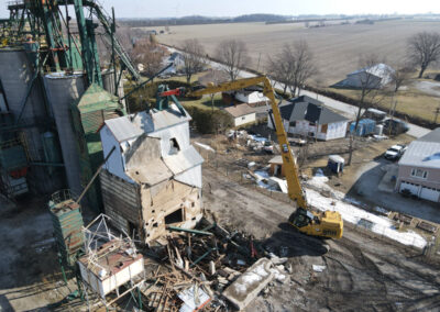 Coatsworth Grain Facility Demolition