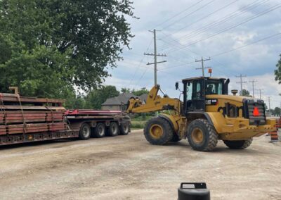 Saintsbury Line and Alice Street Reconstruction