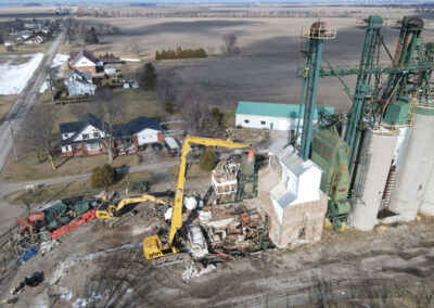 Coatsworth Grain Facility Demolition