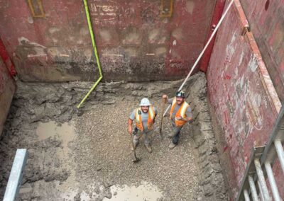 Saintsbury Line and Alice Street Reconstruction