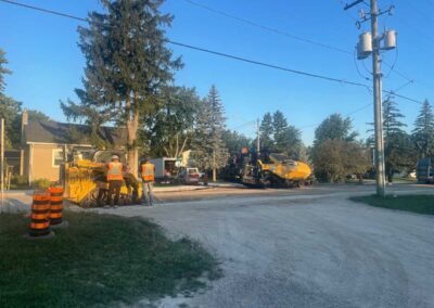 Saintsbury Line and Alice Street Reconstruction