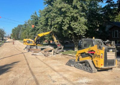 Saintsbury Line and Alice Street Reconstruction