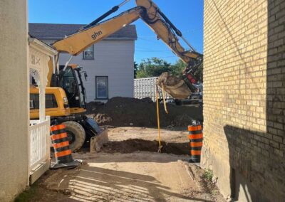 Saintsbury Line and Alice Street Reconstruction