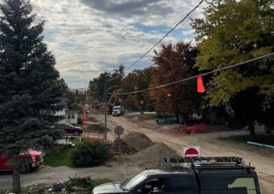 Saintsbury Line and Alice Street Reconstruction