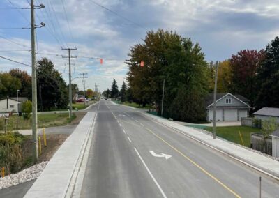 Saintsbury Line and Alice Street Reconstruction