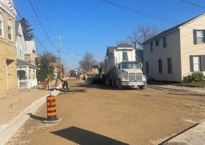 Saintsbury Line and Alice Street Reconstruction