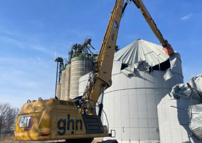 Coatsworth Grain Facility Demolition