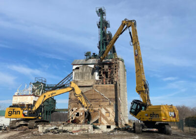 Coatsworth Grain Facility Demolition