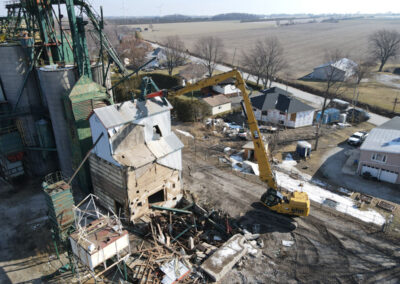 Coatsworth Grain Facility Demolition