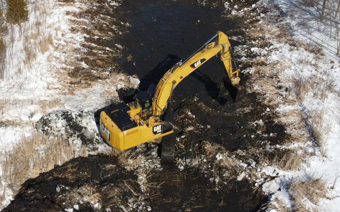 Pond Sediment Removal & Rehabilitation