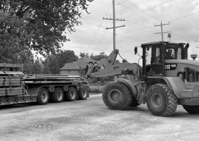 Saintsbury Line and Alice Street Reconstruction