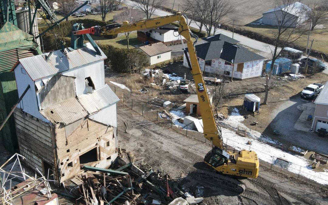 Coatsworth Grain Facility Demolition