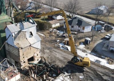 Coatsworth Grain Facility Demolition